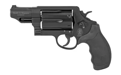 S&w Gvnr 45c/410 2.75" 6rd Blk Ns
