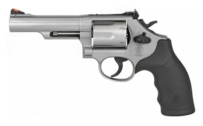 S&w 66 357mag 4.25" 6rd Sts As Rbr