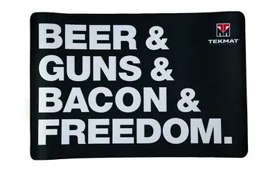 Tekmat Mat Beer/guns/bacon & Freedom