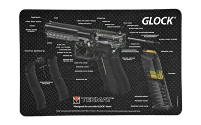 Tekmat Cutaway Pstl Mat For Glk Bk