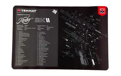 Tekmat Kimber 2k11 Cleaning Mat