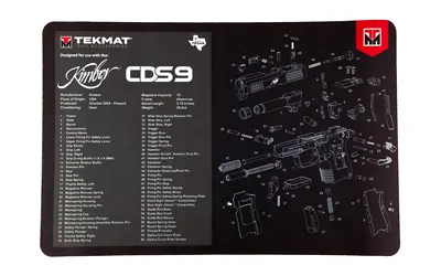 Tekmat Kimber Cds9 Cleaning Mat