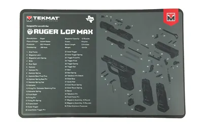 Tekmat Ruger Lcp Max Cleaning Mat