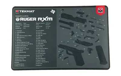 Tekmat Ruger Rxm Gun Cleaning Mat