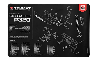Tekmat Pistol Mat Sig P320
