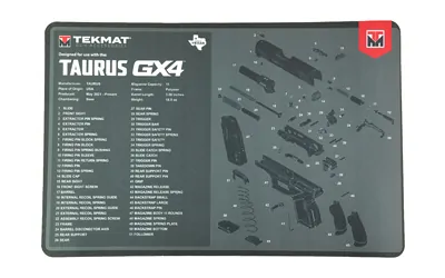 Tekmat Taurus Gx4 Cleaning Mat