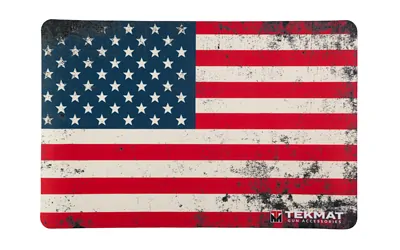 Tekmat Pstl Mat Old Glry Red Wht Blu