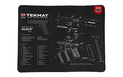 Tekmat Ultra Pstl Mat For Glk Gen5