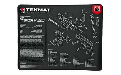 Tekmat Ultra Pstl Mat Sig P320 Blk