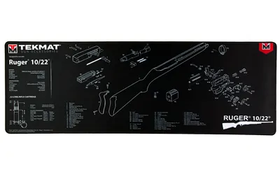Tekmat Ultra Rifle Mat Ruger 10/22