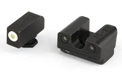 Truglo Trit Pro For Glk42/43 Wht Set