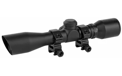 Truglo 4x32 Sr Diamnd Blk W/ Rings