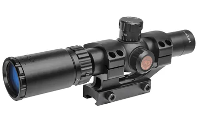 Truglo Tru-brite 30 1-4x24 Mil Blk