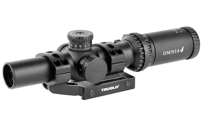 Truglo Omnia 1-4x24 Ir Aptr Blk