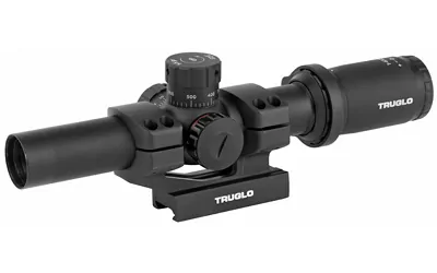 Truglo Scp Tac 1-6x24 30mm Ill Ret