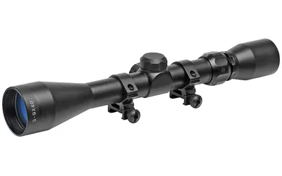 Truglo Trushot 3-9x40 Blk Weaver