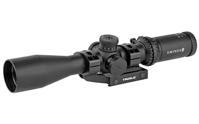 Truglo Eminus 3-9x40 Ir Tpr Blk
