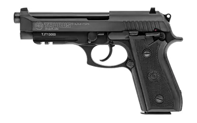 Taurus Pt92 9mm 5" 17rd Blk Rbr Ts