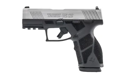 Taurus Gx2 9mm 3.38" 13rd Sts/blk Ms