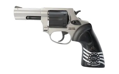 Taurus 856 38spl 1776 3"6rd Ss/bk