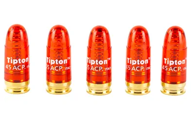 Tipton Snap Caps 45 Acp 5 Pack