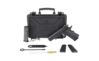 Tisas 1911 B9 9mm 4.25" 10rd Blk