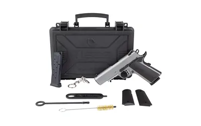 Tisas 1911 Ss45r 45acp 4.25" 8rd Ss