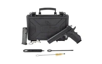 Tisas 1911 B45b Dty 45acp 5" 8rd Blk