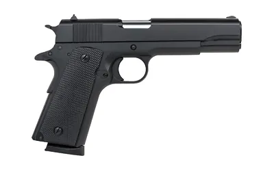 Tisas 1911a1 Service 9mm 5" 10rd Bl