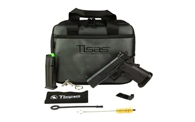 Tisas Carry 9 Ds Ff 9mm 4.25" 17rd
