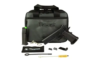 Tisas Duty 9 Ds Ff 9mm 5" 17rd