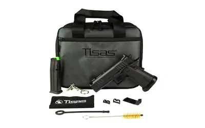 Tisas Carry 9 Ds Comp 9mm 4.25" 17rd