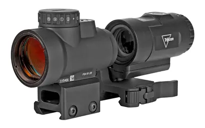 Trijicon Mro Hd Red Dot Magnfr Combo