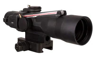 Trijicon Acog 3x30 Red Xhr 300 Blk