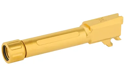 True Prec P365 Bbl 9mm Gold Tb