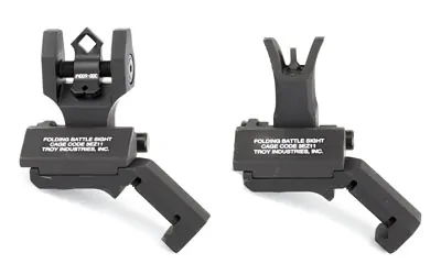 Troy Fldng M4 Frnt Offset Sght Blk