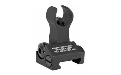 Troy Fldng Hk Front Tritium Sght Blk