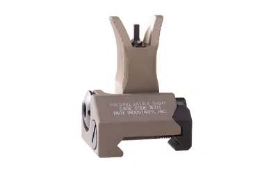 Troy Fldng M4 Front Battle Sight Fde