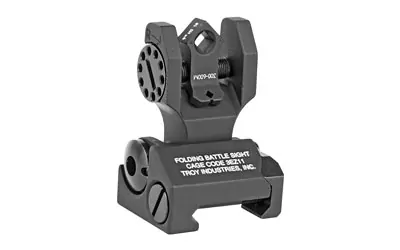 Troy Fldng Rear Di-optc Sght Trit Bk