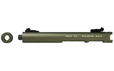 Tacsol Pac-lite Pist Bbl 4.5" Tb Od