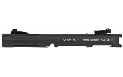 Tacsol Pl Iv 22lr Bbl 4.5" Blk Fltd