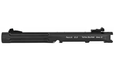 Tacsol Pl Iv 22lr Bbl 6" Blk Fltd