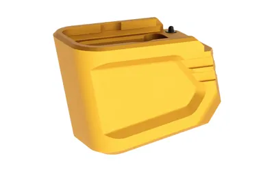 Tyrant Mag Ext For Glk19/23 +5/4 Gld