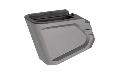 Tyrant Mag Ext For Glk19/23 +5/4 Gry