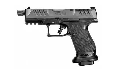 Wal Pdp Pro 9mm 4.6" 18rd Blk Or Tb