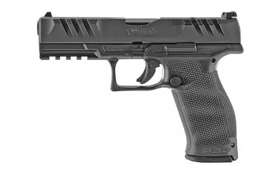 Wal Pdp Fs 9mm 4" 18rd Optic Rdy Blk