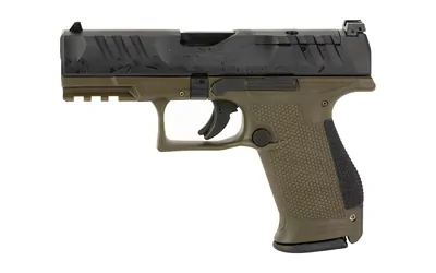 Wal Pdp Cmpct 9mm 4" 15rd Grn Op Rdy