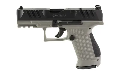 Wal Pdp Cmpct 9mm 4" 15rd Gry Op Rdy