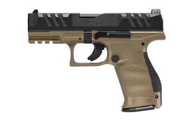 Wal Pdp Cmpct 9mm 4" 15rd Tan Op Rdy