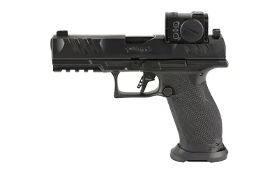 Wal Pdp Pro Acro 9mm 18rd 4.5" Blk